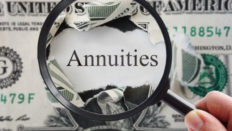 Annuities _large Annuities may soon become a default investing option in 401(k) programmes